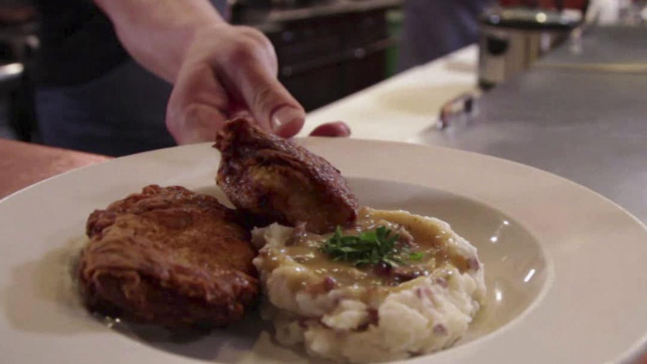 Frying Chicken in Portland, OR