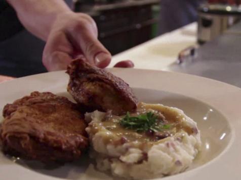 Frying Chicken in Portland, OR