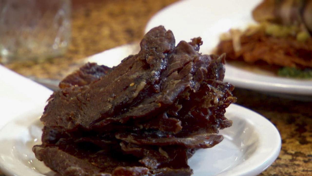 Crazy Cat Hand-Cut Beef Jerky