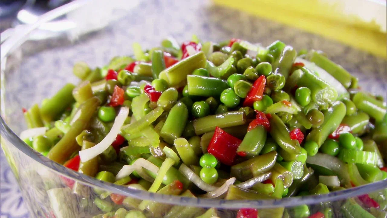 24-Hour Marinated Veggie Salad
