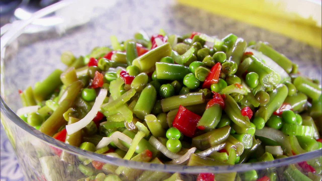 24-Hour Marinated Veggie Salad