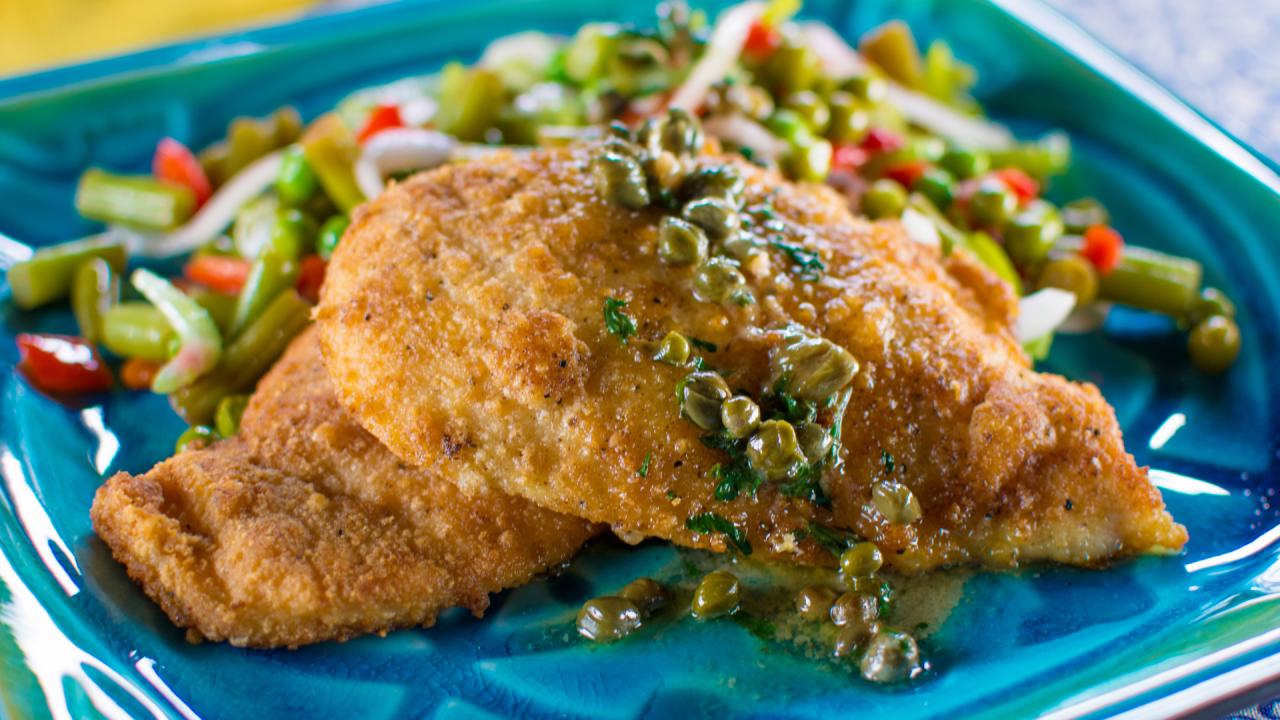 Garlicky Lemon Chicken Piccata
