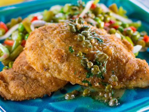 Garlicky Lemon Chicken Piccata
