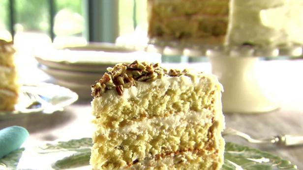 Iced Italian Cream Cake