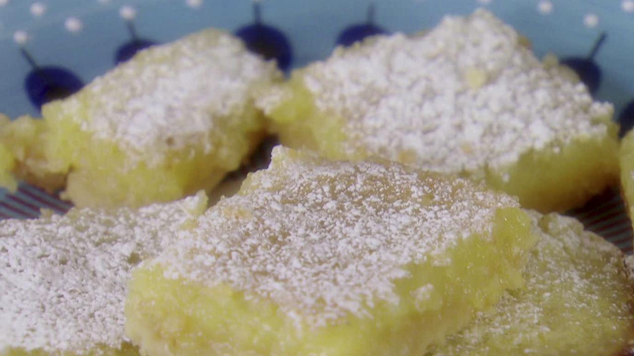 Trisha's Lemon Squares