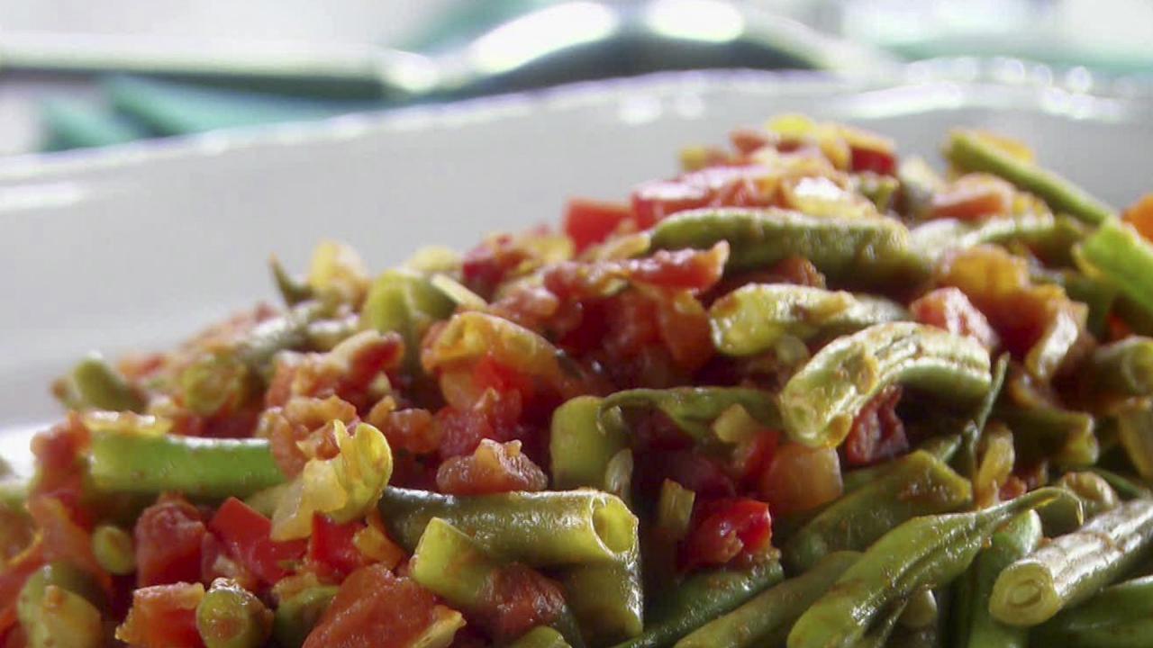 String Beans and Tomatoes