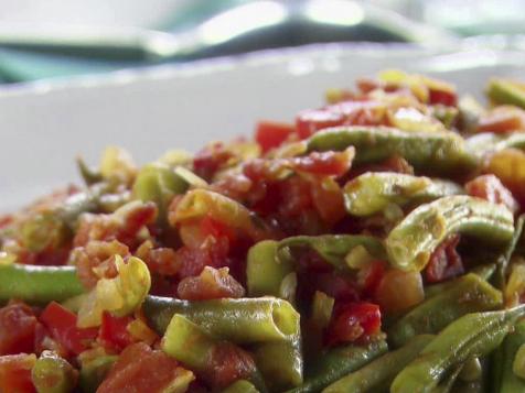 String Beans and Tomatoes