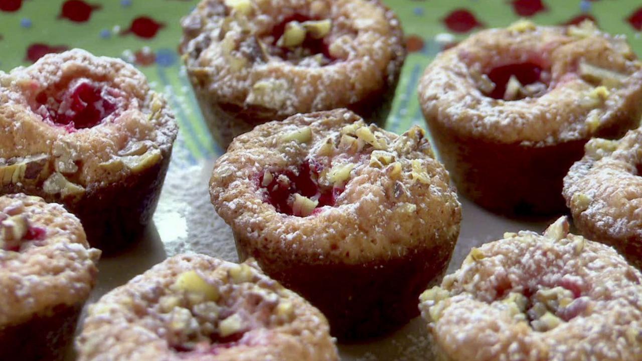 Blanche's Cherry Mini Muffins