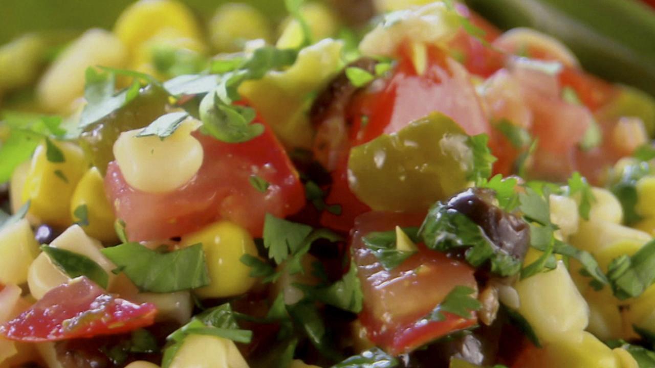 Trisha's Corn Salsa