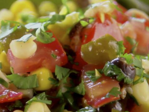 Trisha's Corn Salsa
