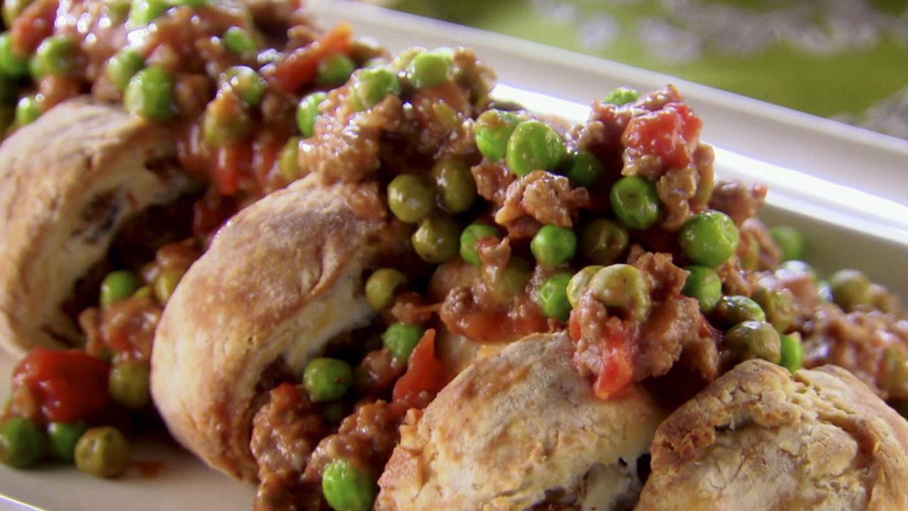 Trisha's Ribbon Meatloaf