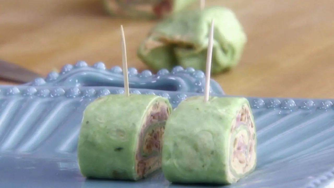 Easy Cream Cheese Roll-Ups