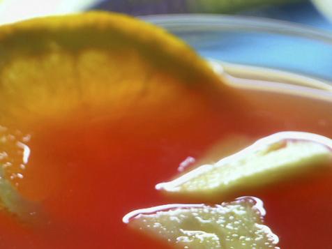 Rum and Punch Summer Cocktail
