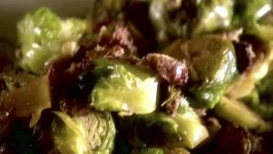 Brussels Sprouts in 1 Minute