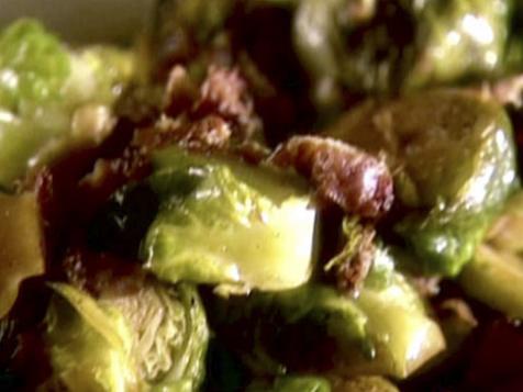 Brussels Sprouts in 1 Minute