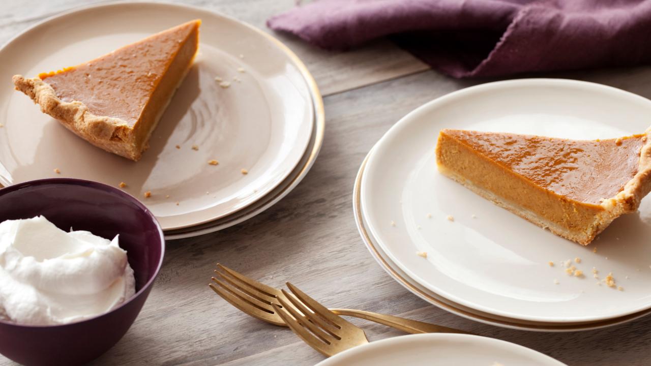 Pumpkin Pie With Sara Moulton