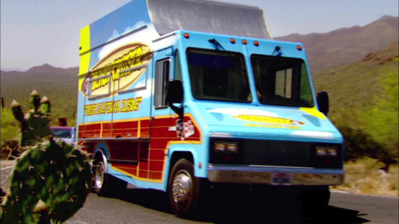 Great Food Truck Race Promo