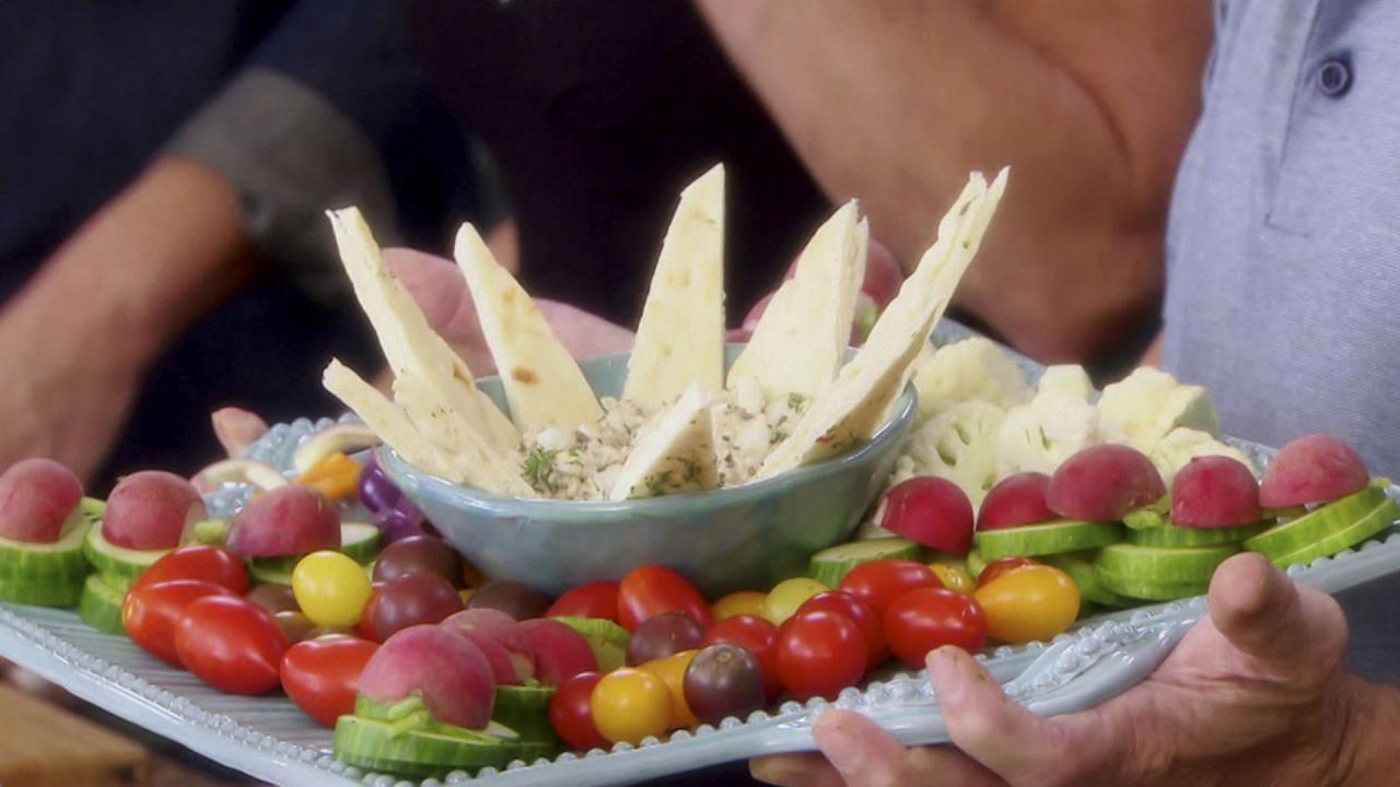 Eggplant Salad Spread and Dip