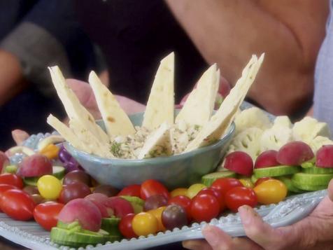 Eggplant Salad Spread and Dip
