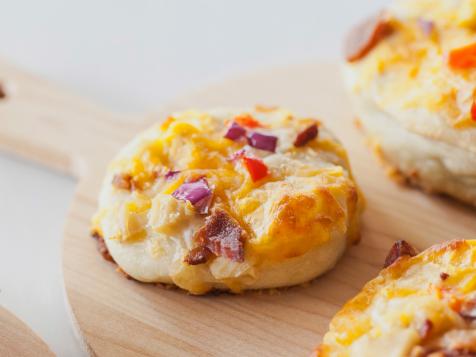Trisha's Mini Chicken Pizzas