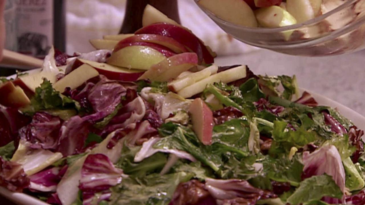 Alex's Winter Greens Salad