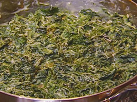 Neelys' Creamed Collard Greens