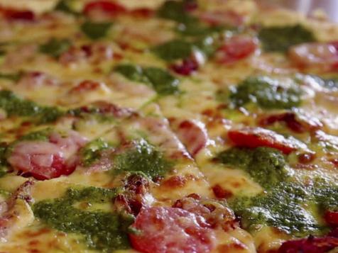 Paul's Margherita Pizza