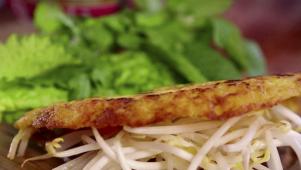 Vietnamese Crispy Crepe