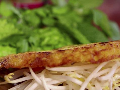 Vietnamese Crispy Crepe