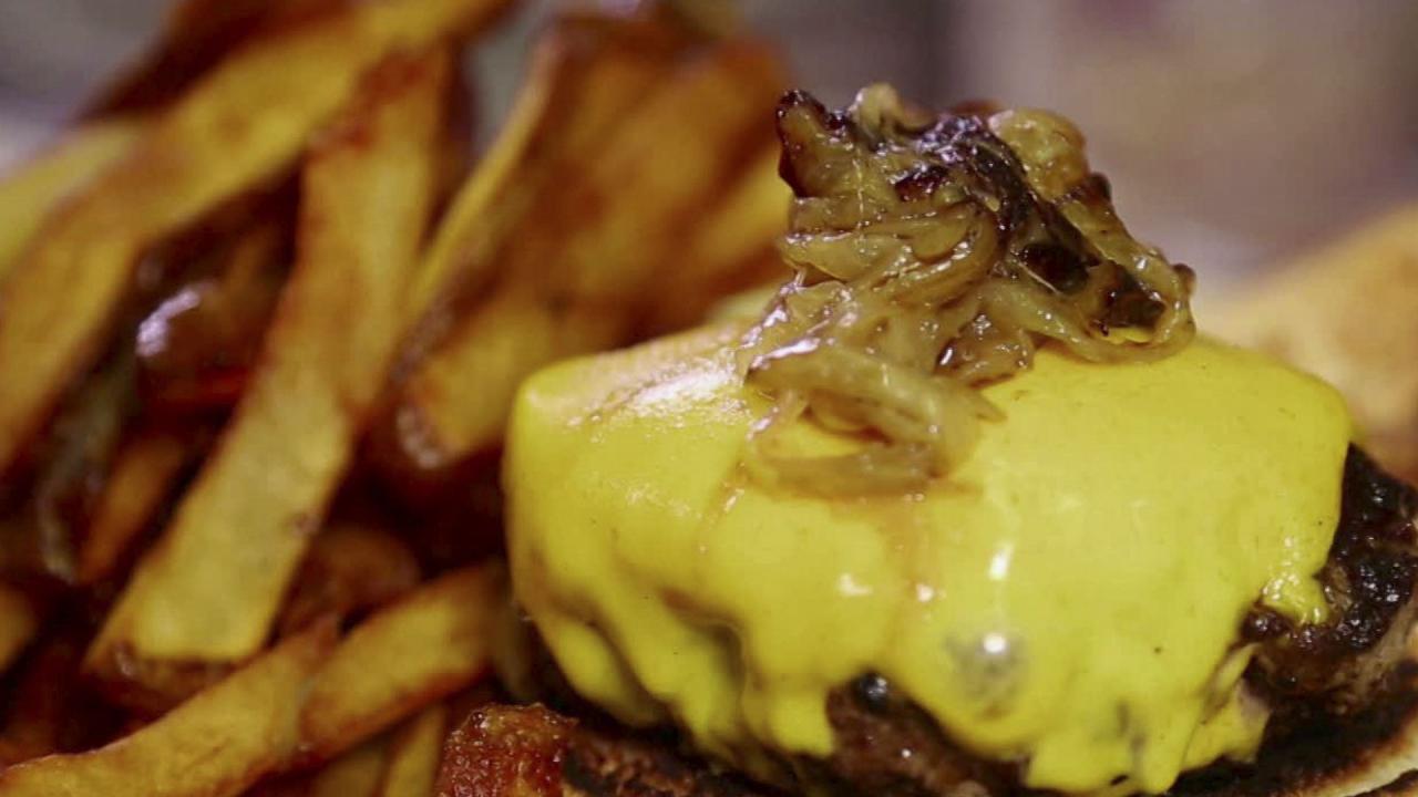 Brindle Room Burger