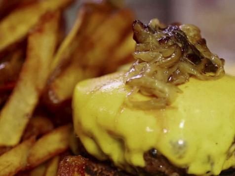 Brindle Room Burger