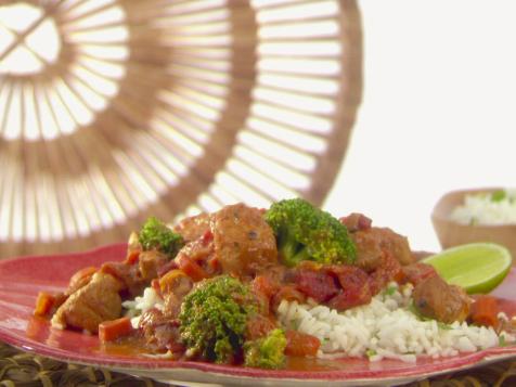 Chicken Curry with Vegetables