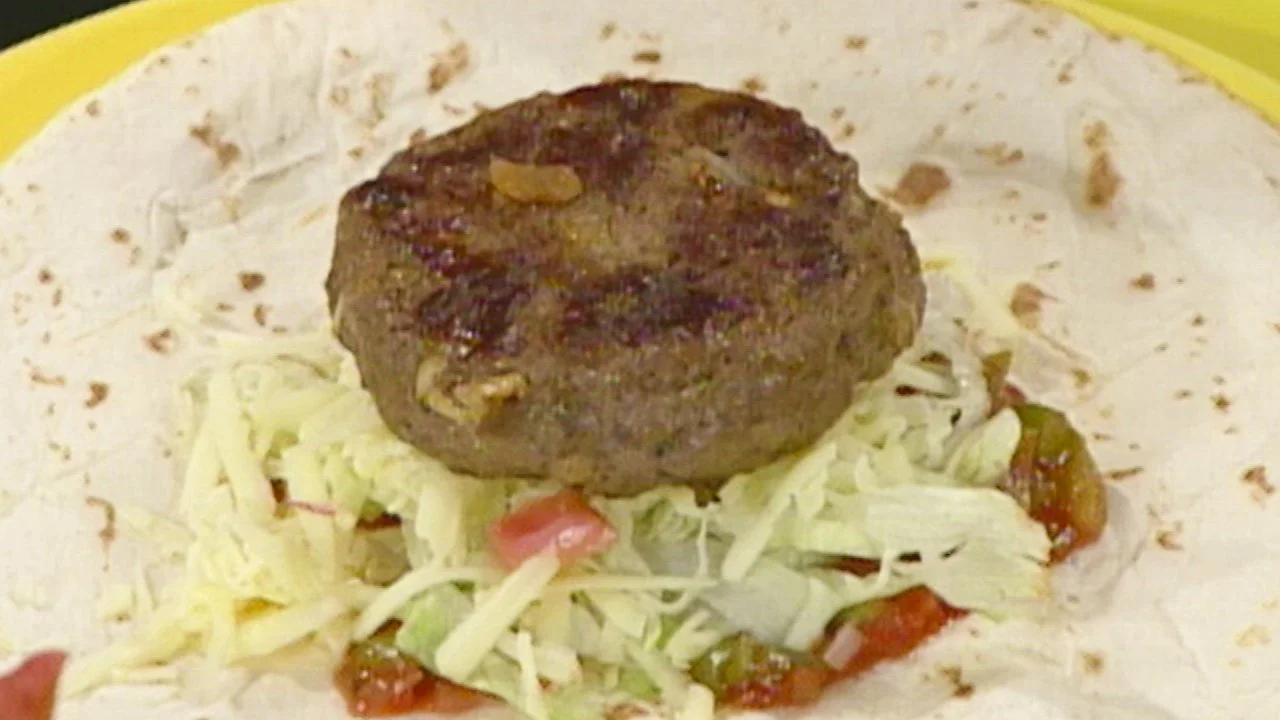 Rachael's Taco-Burger Pockets