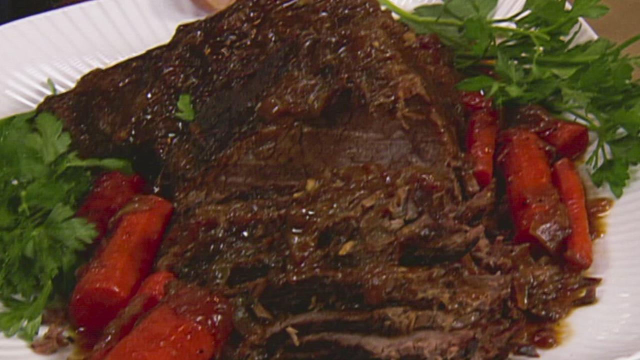 Mama Neely's Pot Roast