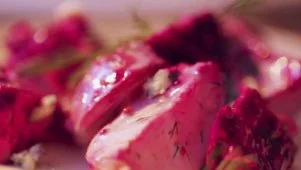 Damaris' Beet and Potato Salad
