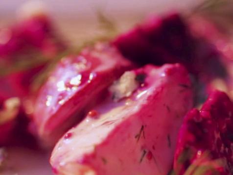 Damaris' Beet and Potato Salad