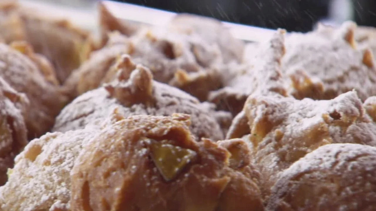 Ree's Breakfast Apple Fritters