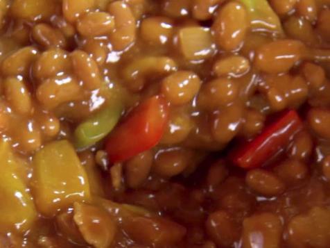 Ree's Quick-n-Easy Baked Beans