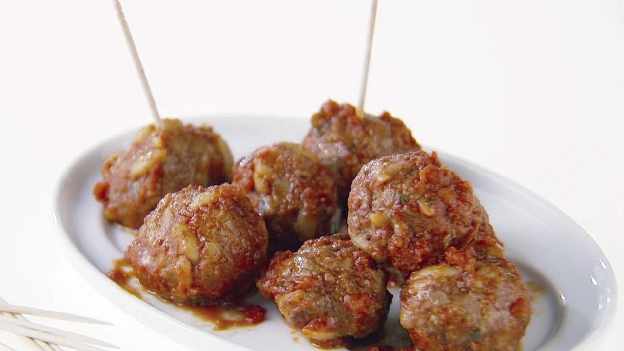 Ricotta and Cinnamon Meatballs