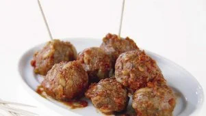 Ricotta and Cinnamon Meatballs