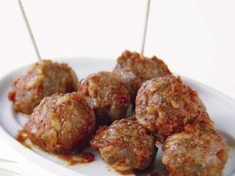 Ricotta and Cinnamon Meatballs