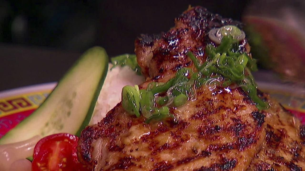 Lemongrass-Grilled Pork