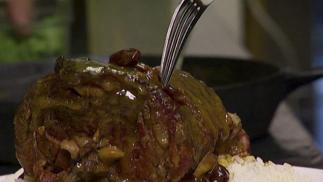 Ducks Eatery Smoked Goat Neck