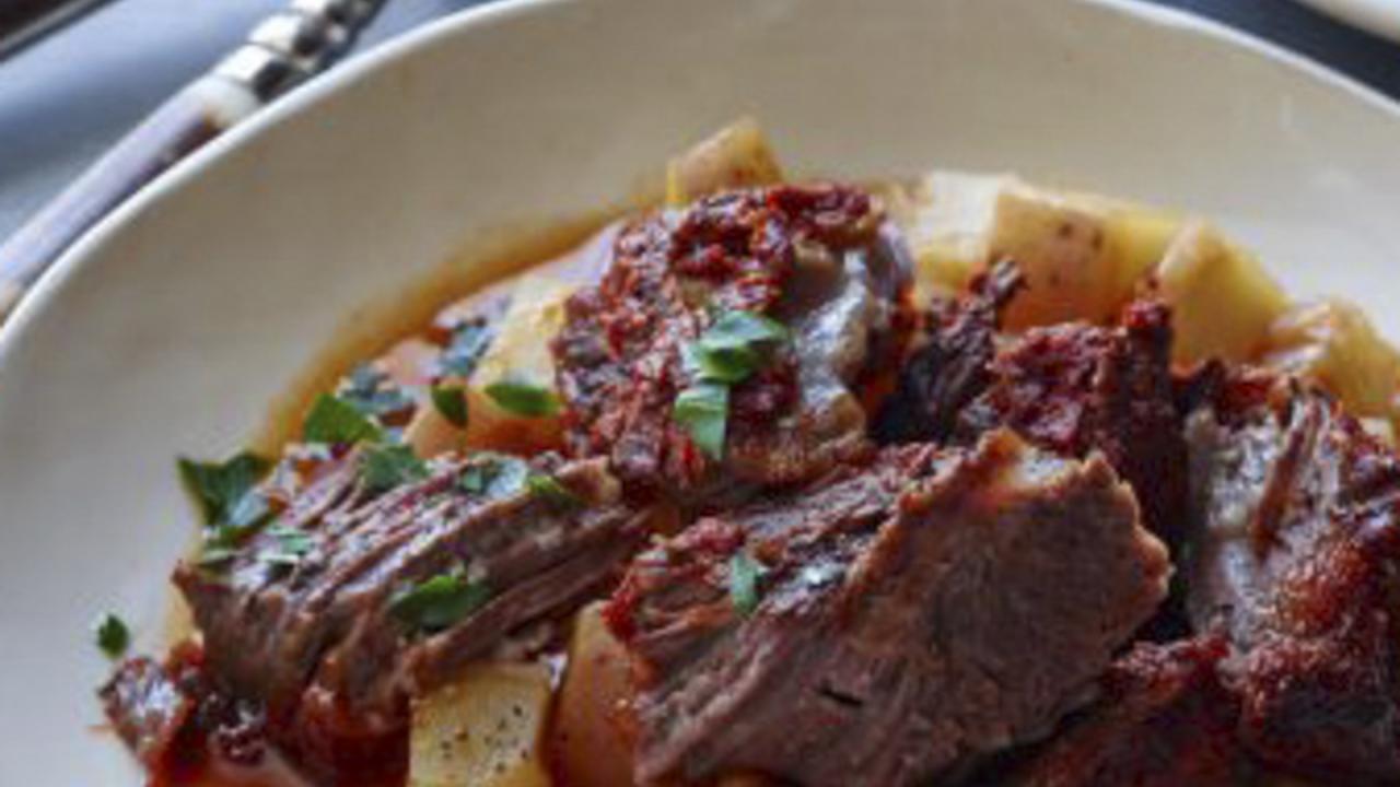 Alton's Good Eats Beef Stew