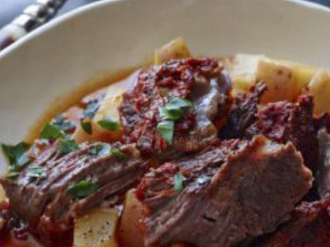 Alton's Good Eats Beef Stew