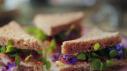 Bacon-Benedictine Sandwiches