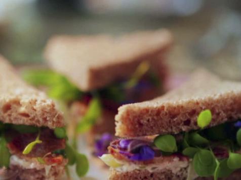 Bacon-Benedictine Sandwiches