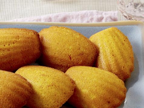 Safflower-Orange Madeleines