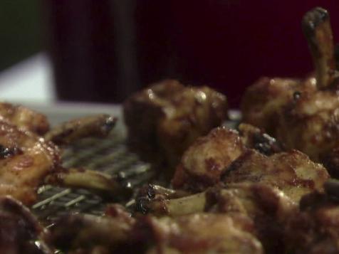 Spicy Asian Chicken Lollipops