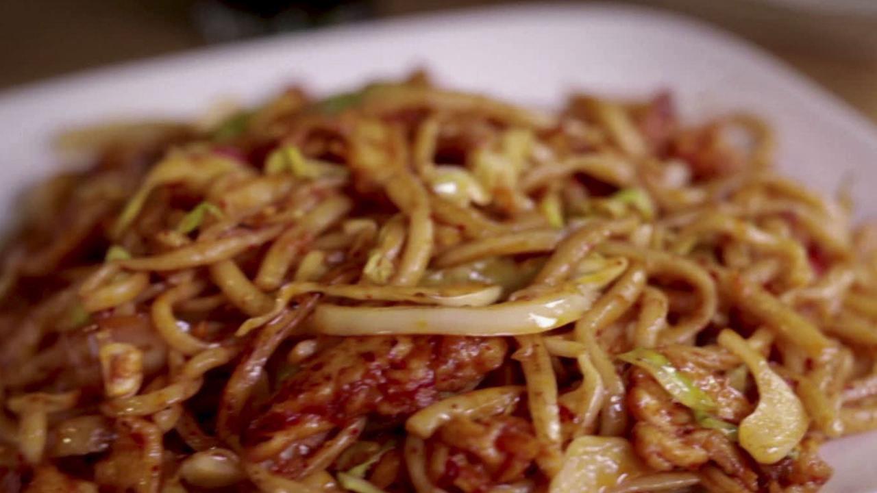 Asian Chicken Noodle Bowl